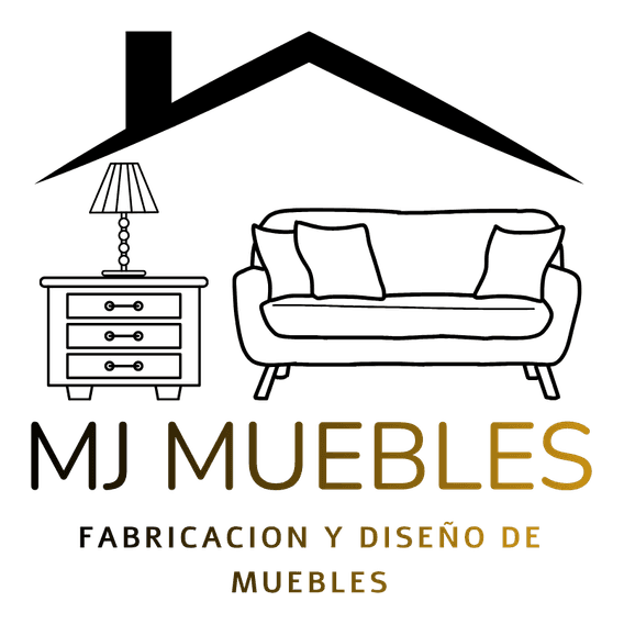 Logo institucional de Muebles MJ