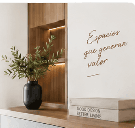 Espacios que generan valor