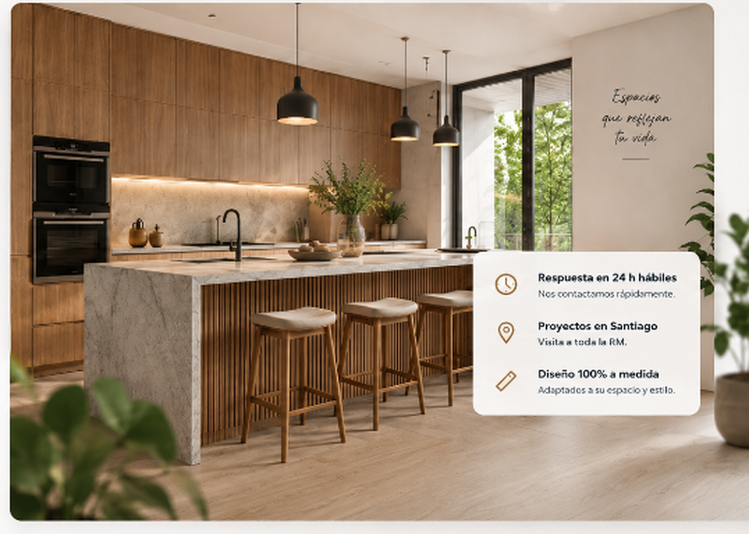 Cocina a medida Muebles MJ