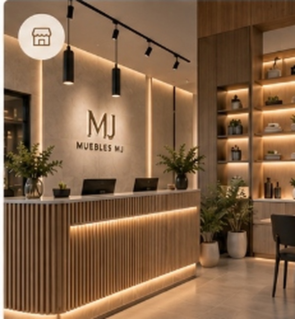 Muebles comerciales