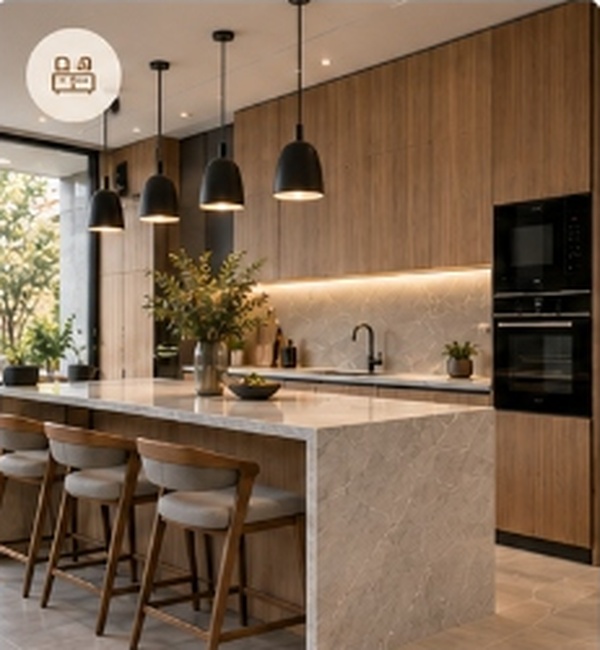 Cocinas contemporáneas