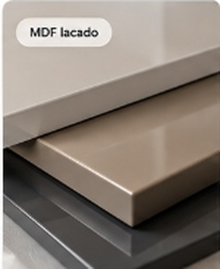 MDF lacado