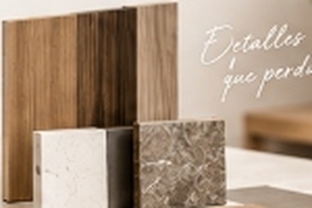 Muestras combinadas de materiales Muebles MJ